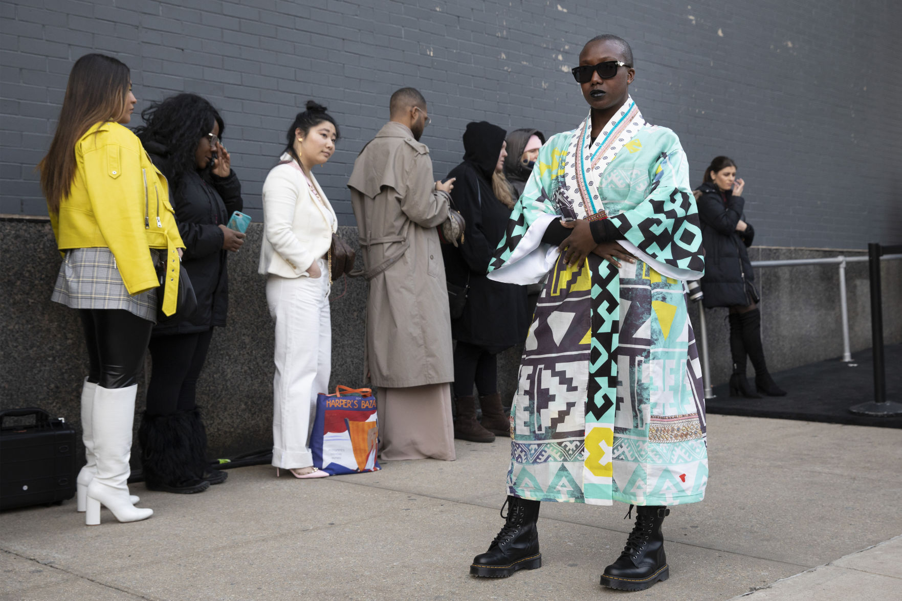 Fashion Week On The Street